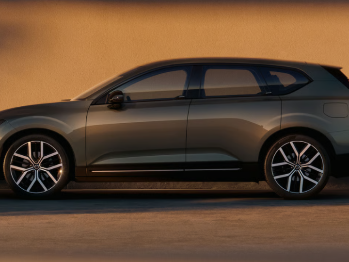 Volvo EX60 é revelado como principal aposta elétrica da marca