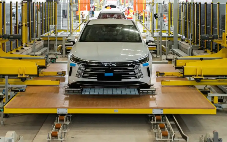 BYD retoma produção na Bahia e chega a 18 mil unidades