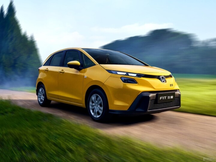 Lembra dele? Honda Fit surge com novo visual polêmico na China
