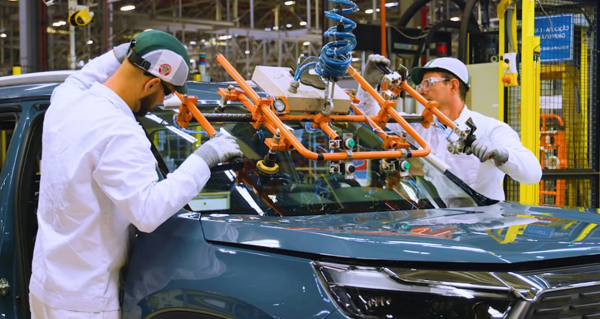 Honda atinge 2,5 milhões de carros fabricados no Brasil