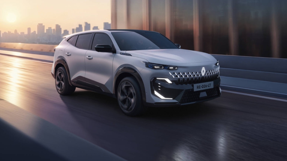 Renault apresenta Filante e promete lançamento na América Latina