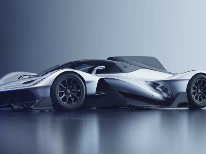 Red Bull revela seu primeiro hipercarro de 1.200 cv e preço milionário