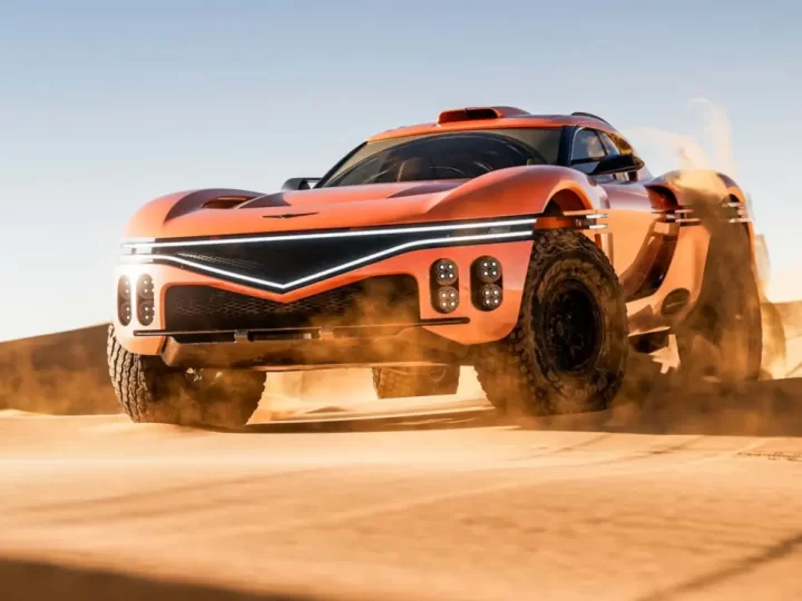 SUV cupê off road sul-coreano é cogitado com motor V8 de 1.100 cv