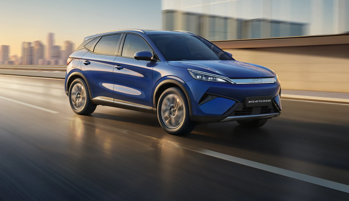 Novo BYD Yuan Plus: mais potente e com bateria maior na China