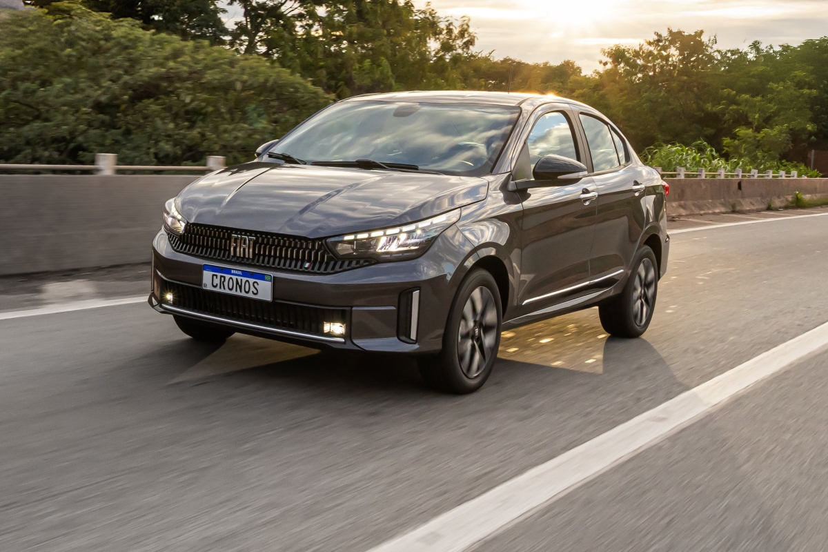 Único sedã da Fiat no mundo, Cronos chega a 500 mil unidades fabricadas