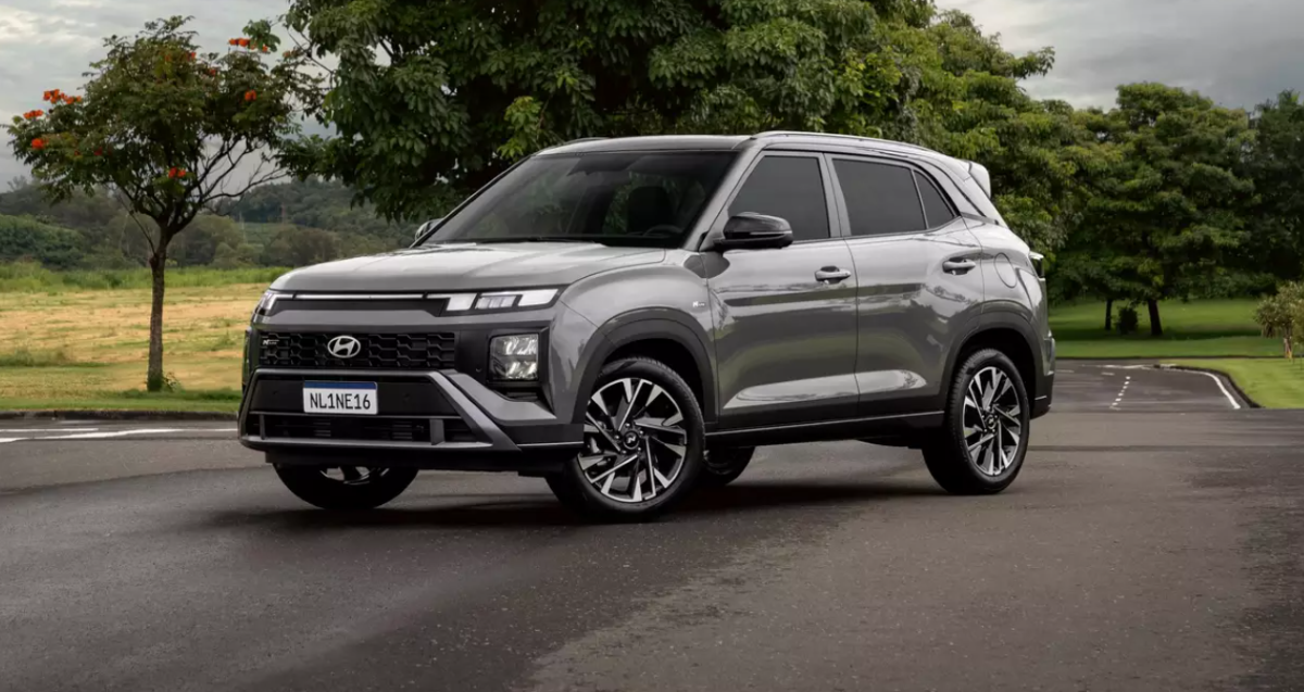 Hyundai Creta 2027 ganha motor 1.6 turbo flex, mas perde potência