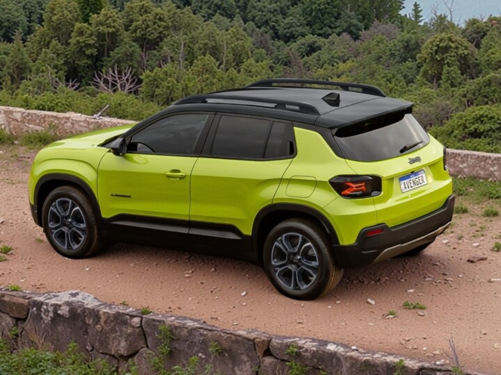 Jeep Avenger já é produzido no RJ e está pronto para estrear