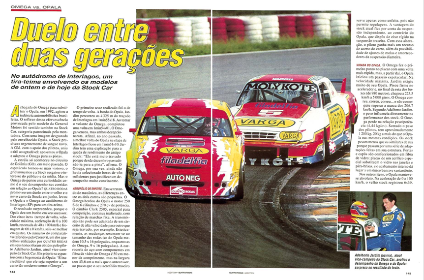 O caminhão de feira em Interlagos e (alguns) carros que mais me deram prazer ao dirigir