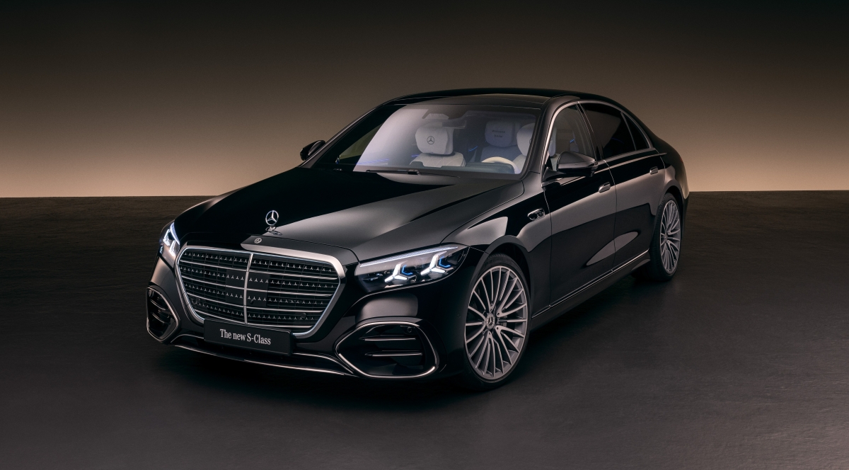 Classe S 2027 celebra os 140 anos da Mercedes-Benz com novo V8