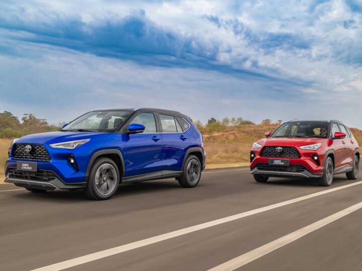 Yaris Cross tem no híbrido flex boa vantagem competitiva