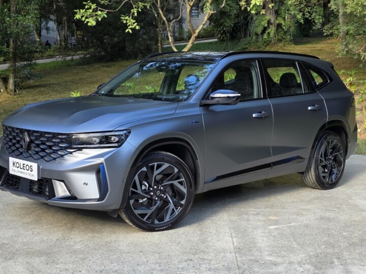 Renault Koleos híbrido chega por R$ 289.990