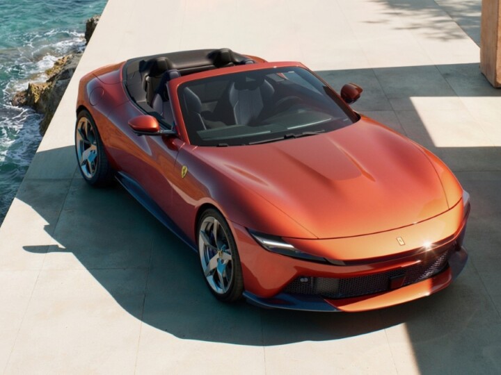 Ferrari apresenta Amalfi Spider: luxuoso conversível V8 tem 640 cv