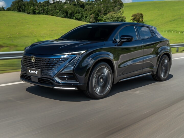 Changan UNI-T, feito pela Caoa no Brasil, é lançado por R$ 169.990