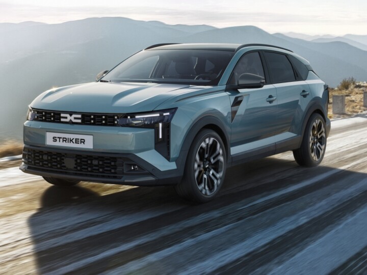 Duster evoluído: Dacia Striker é misto de SUV com perua na Europa