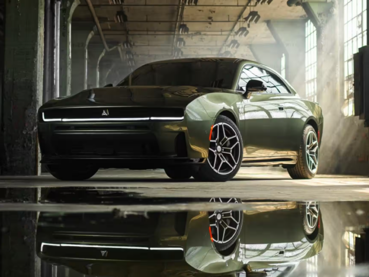 De volta às origens: Dodge Charger de nova geração ganha opção V6