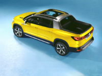VW confirma picape Tukan como seu primeiro nacional eletrificado