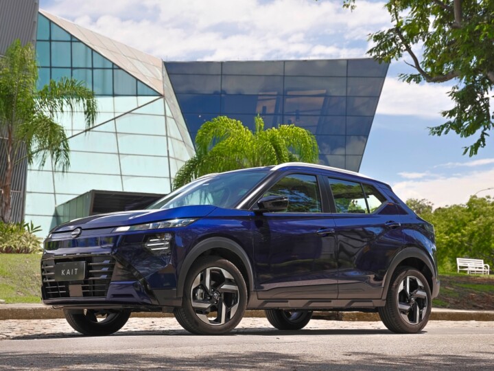 Nissan Kait ganha duas novas versões no portfólio