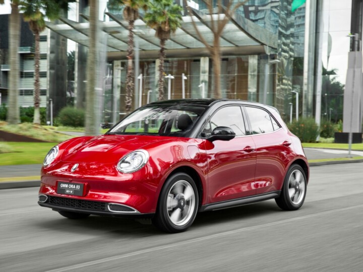 GWM Ora 03 passa a ser ofertado em versão única no Brasil