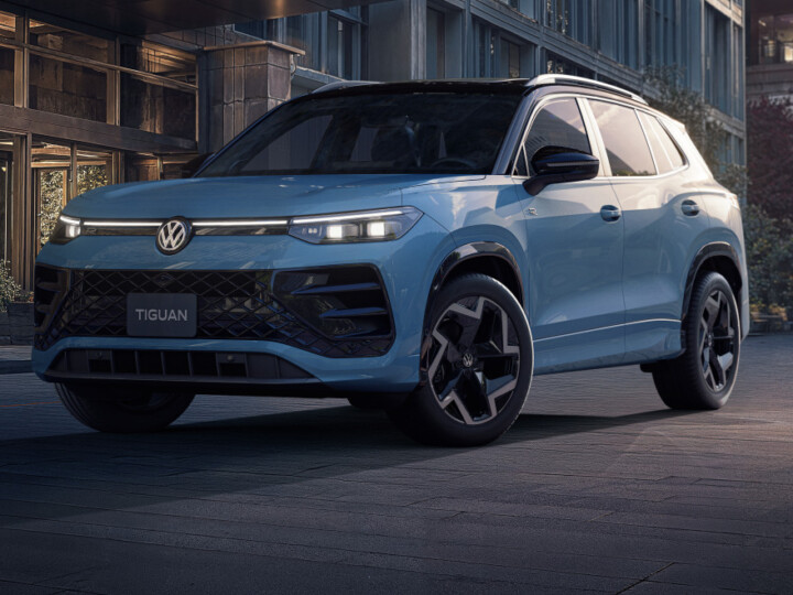 Novo VW Tiguan estreia no Brasil com motor 2.0 de 272 cv