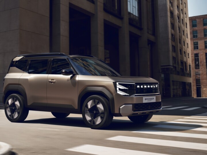 Jipe francês? Renault apresenta Bridger para países emergentes