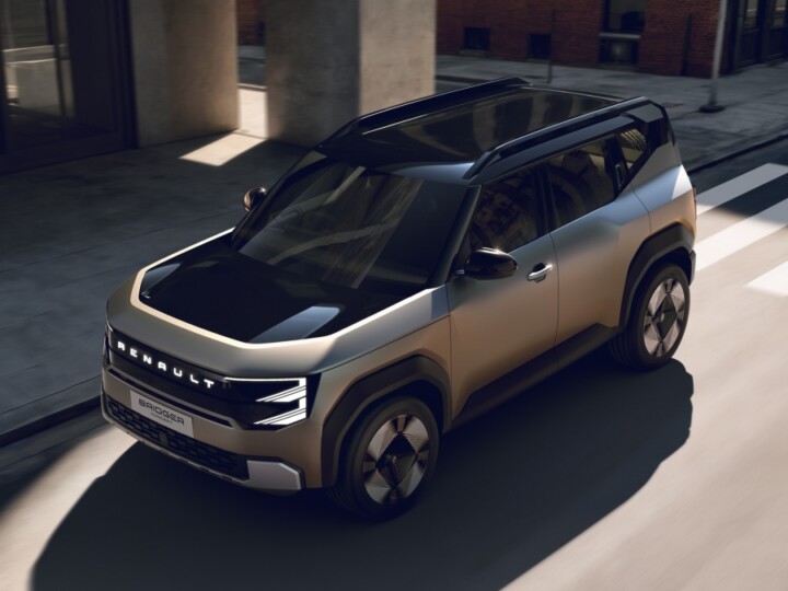 Jipe francês? Renault apresenta Bridger para países emergentes