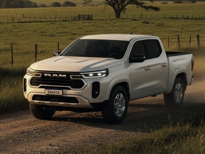 Ram Dakota Big Horn de entrada chega no Uruguai; vem ao Brasil?