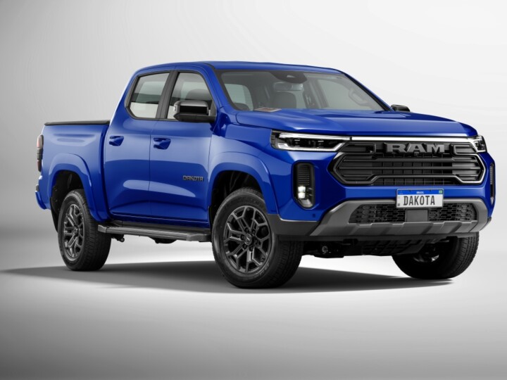 Ram Dakota Laramie Night Edition é a nova versão de topo da picape