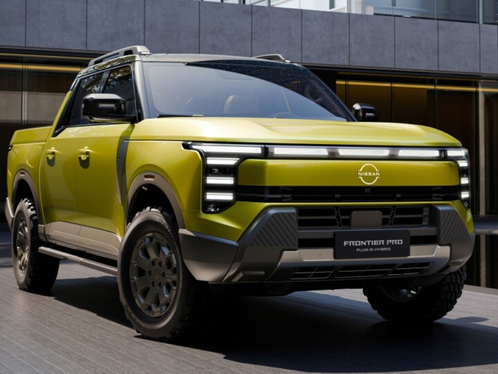 Nissan confirma Frontier PHEV e sedã N7 elétrico na América Latina