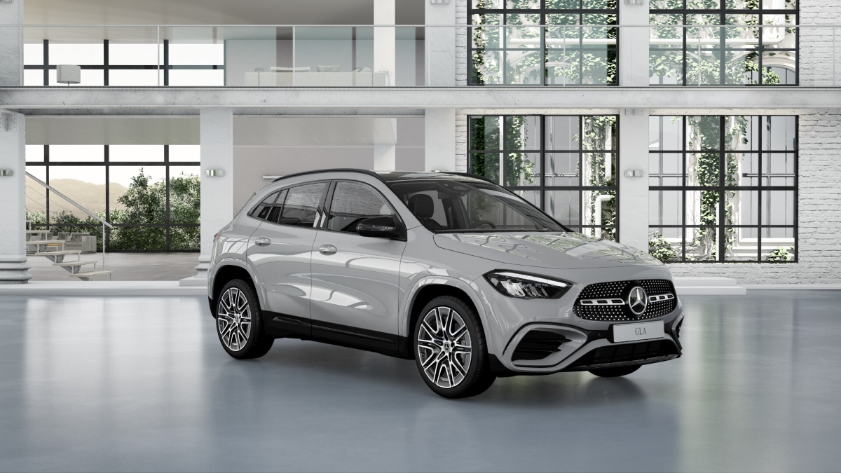 Mercedes-Benz GLA e GLB ganham pacote Night Edition