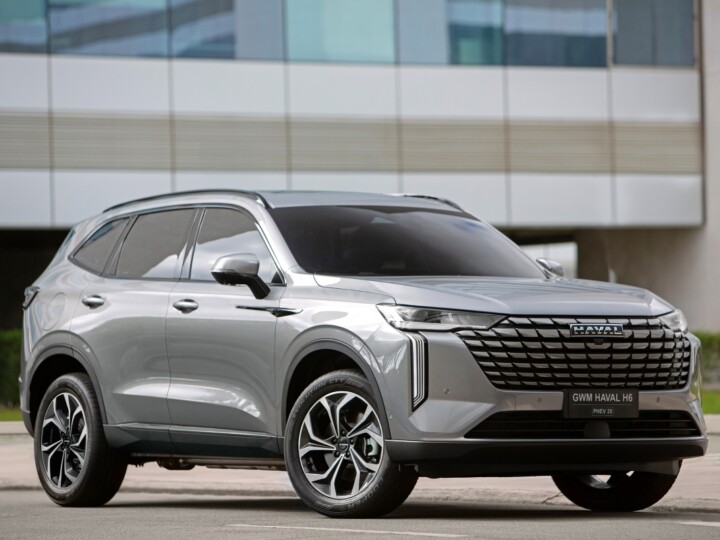 GWM Haval H6 PHEV35 ganha opção de interior preto na linha 2026