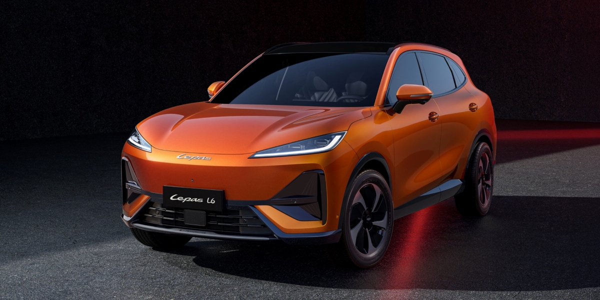 Chery confirma Lepas no Brasil com eletrificados mais sofisticados