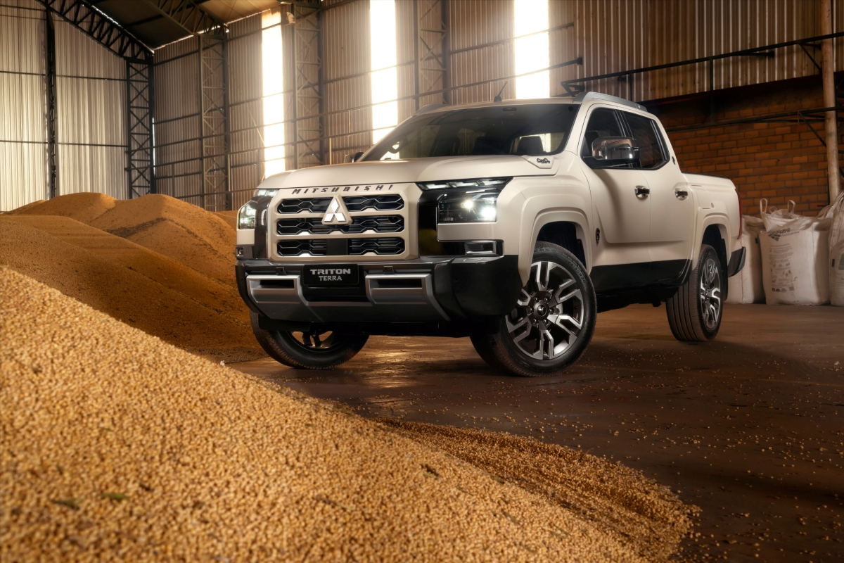 Mitsubishi Triton Terra retorna como série limitada de luxo voltada ao agro