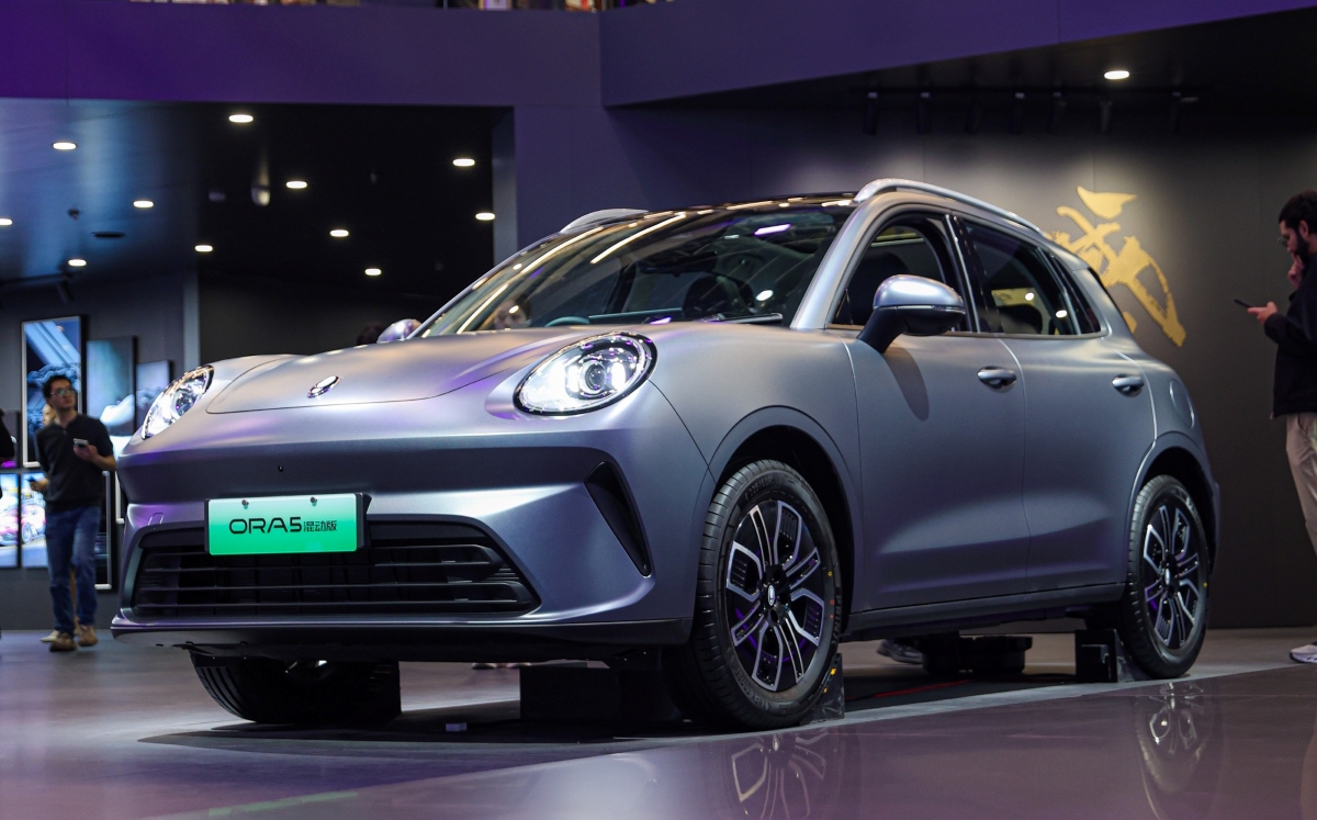 GWM confirma chegada do Ora 5 no Brasil