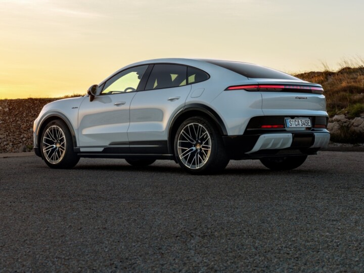Novo Porsche Cayenne Coupé chega ao Brasil com até 1.156 cv