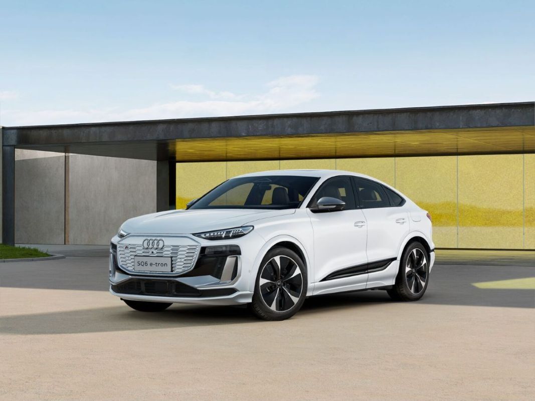 Nova linha do Audi Q6 e-tron chega mais potente e equipada