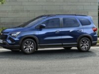Chevrolet Spin 2027 tem nova versão de 5 lugares e mais equipamentos