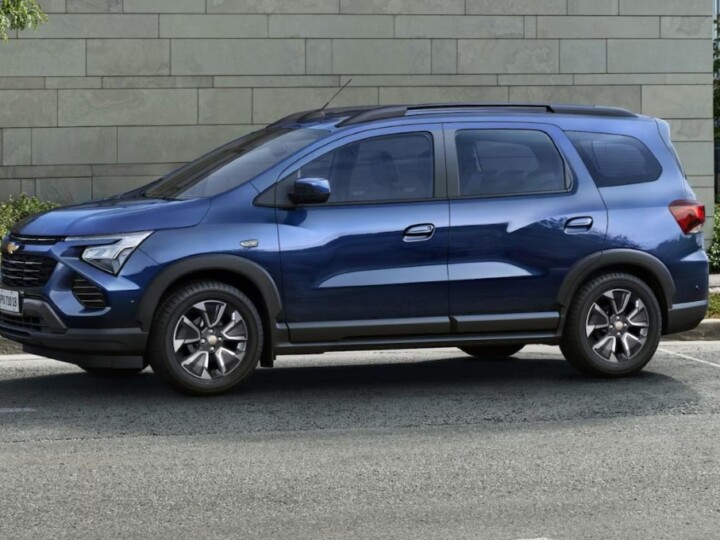 Chevrolet Spin 2027 tem nova versão de 5 lugares e mais equipamentos