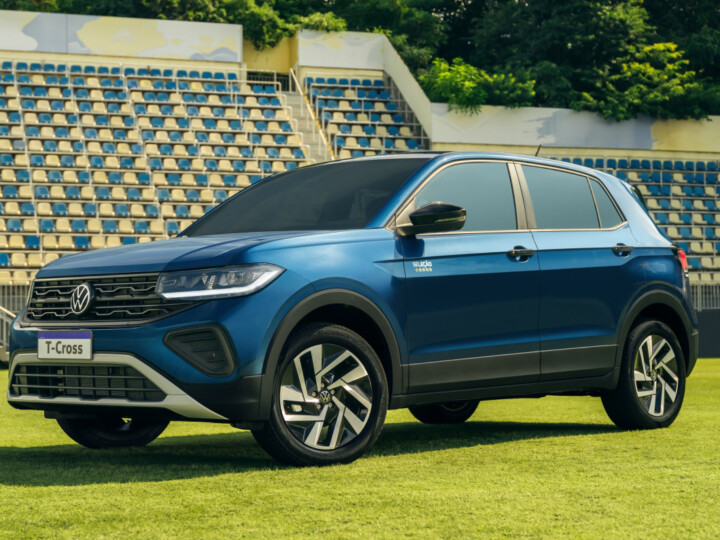 Volkswagen T-Cross Seleção chega com novidades de estilo