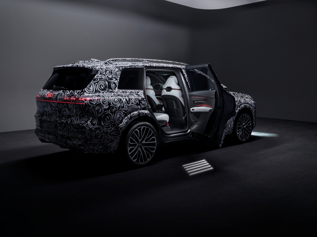 Audi Q9: marca divulga interior do seu futuro maior SUV na Europa