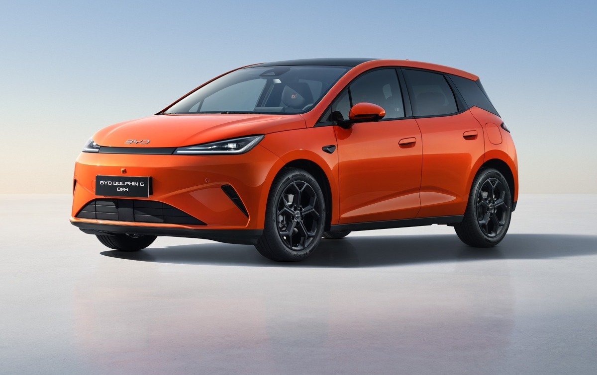 BYD Dolphin híbrido: nova geração que virá ao Brasil é revelada