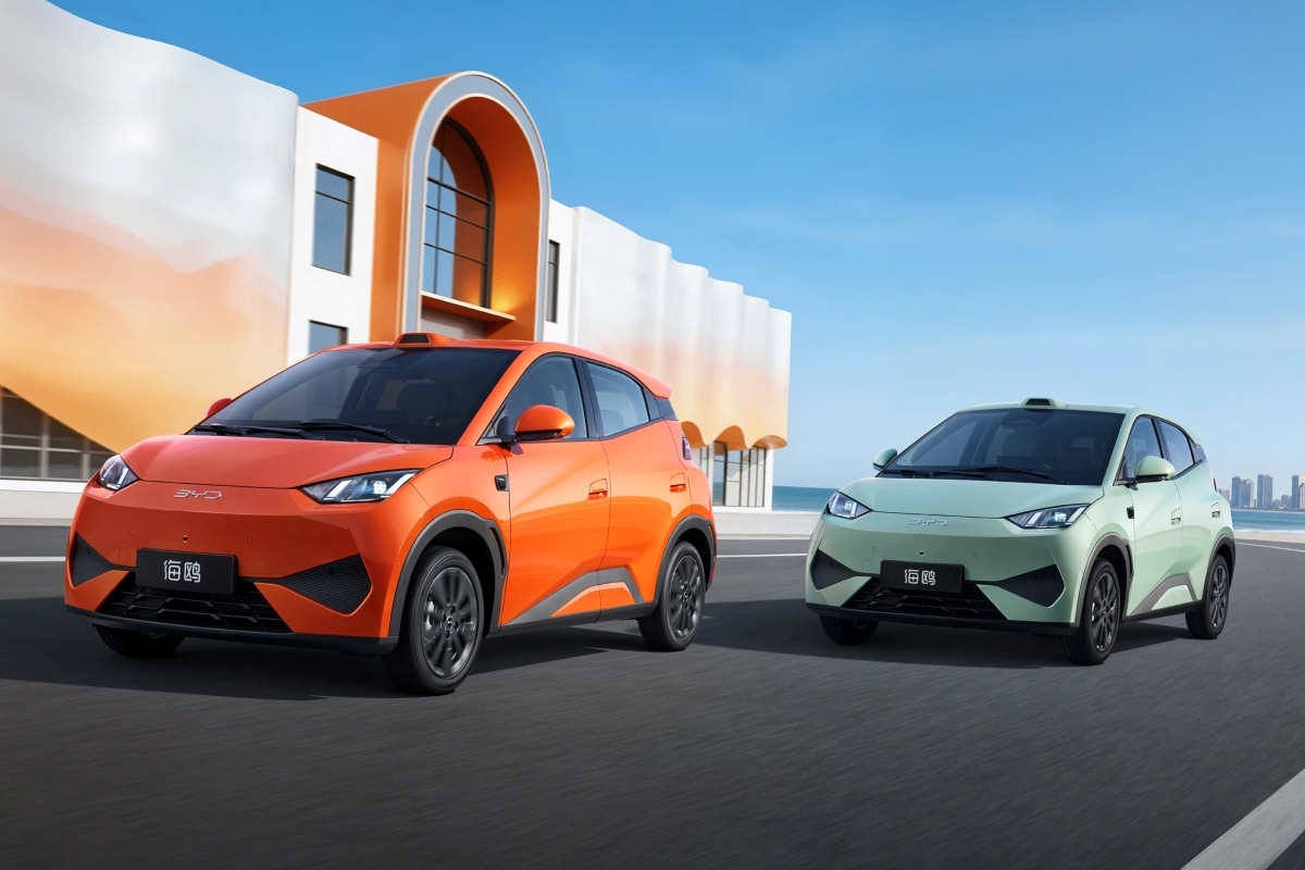 BYD Dolphin Mini ganha itens sofisticados de segurança na China