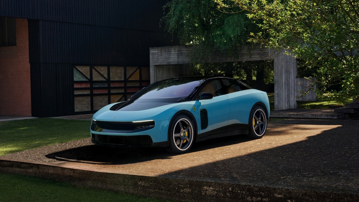Ferrari Luce: primeiro EV da marca é polêmico com filosofia retrofuturista