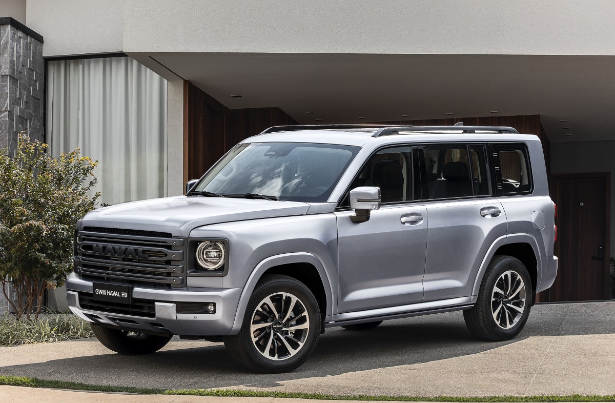 GWM Haval H9 fica mais caro na linha 2027; veja o que muda