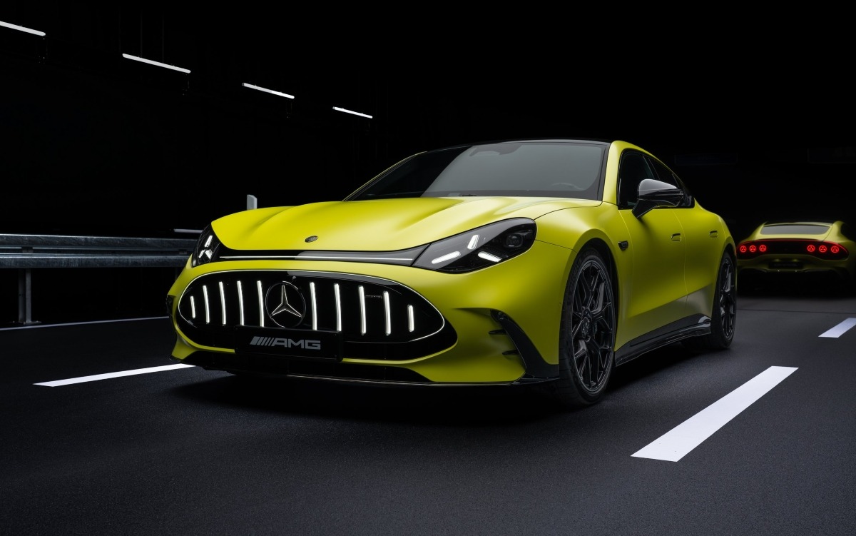 Mercedes-AMG revela novo GT elétrico com 1.169 cv e design polêmico
