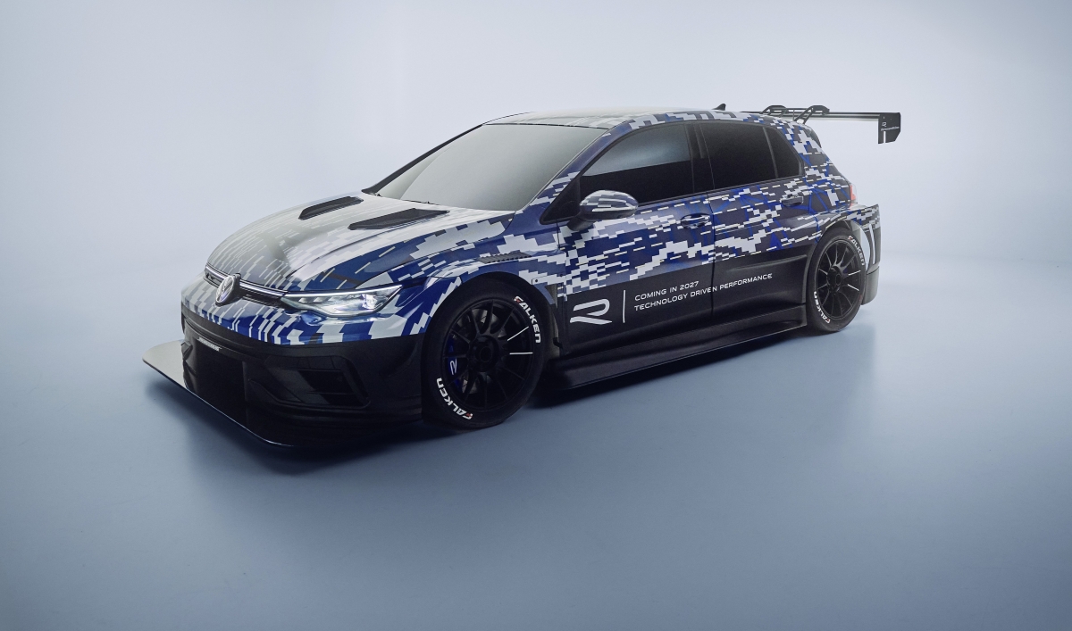 Volkswagen prepara versão extrema do Golf R para Nürburgring