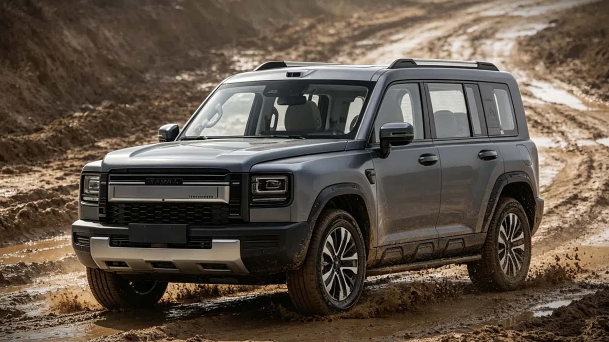 Conheça o GWM Haval H7 que chega ao Brasil esse ano