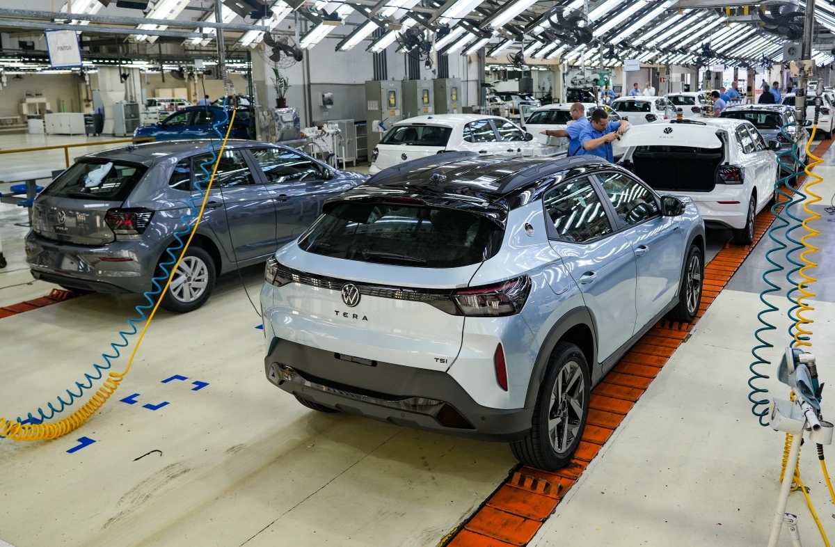 Volkswagen convoca 118 mil carros no Brasil para recall do painel