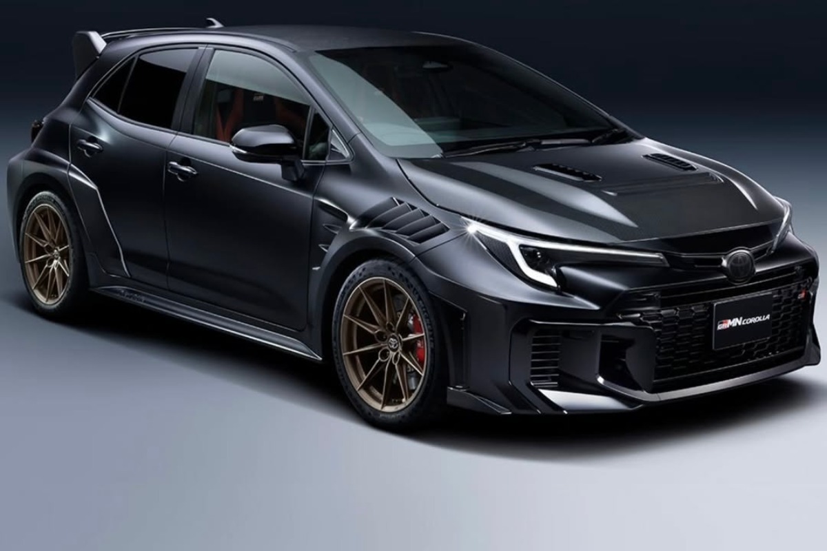 Toyota GRMN Corolla surge como variante mais extrema do hatch