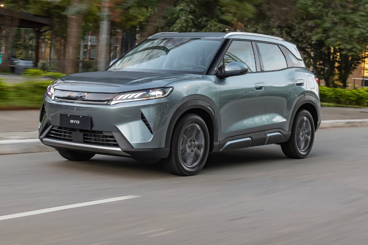 Byd Atto 2: Yuan Pro híbrido chega rebatizado por R$ 150 mil