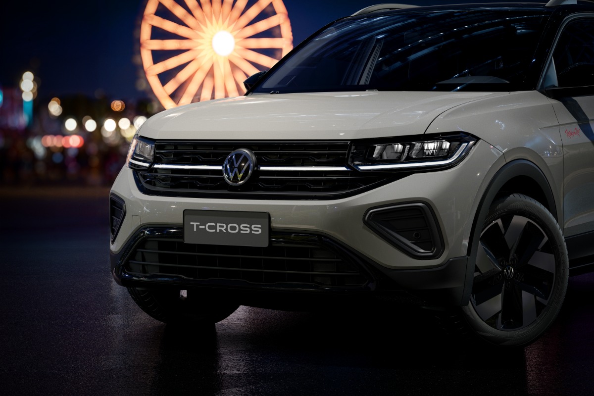 VW T-Cross Rock in Rio chega intermediário com itens de topo de linha